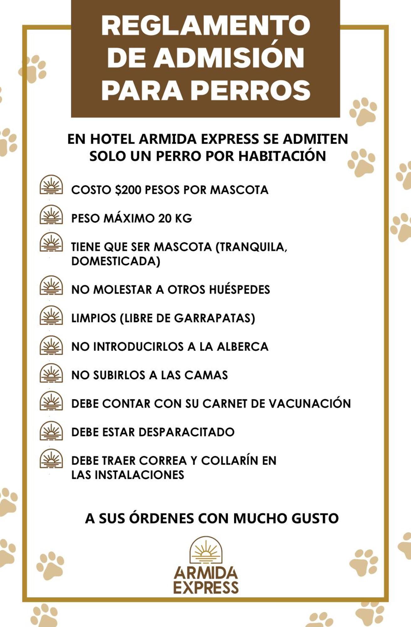 Armida Express Hotel Guaymas Buitenkant foto