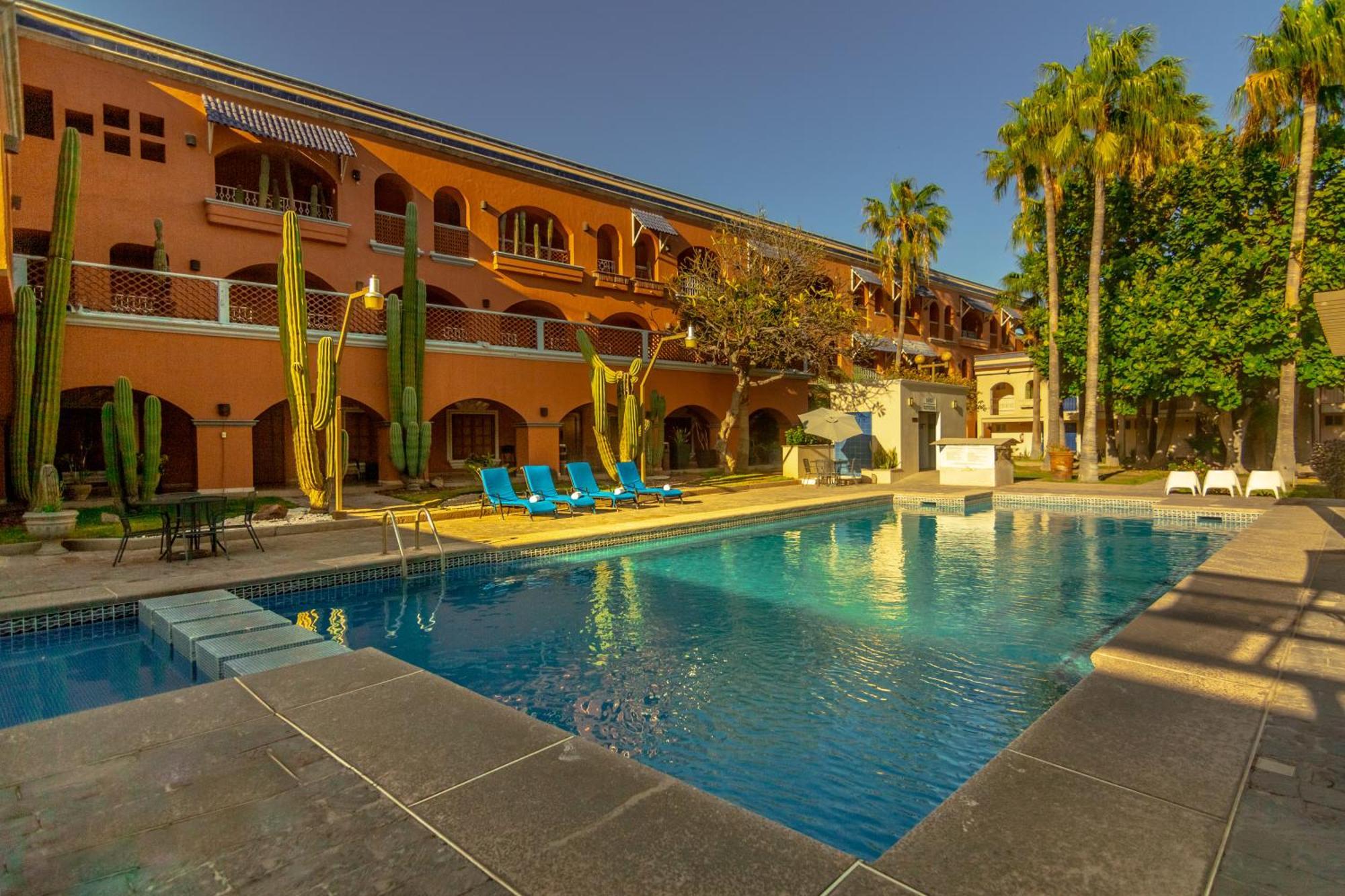 Armida Express Hotel Guaymas Buitenkant foto